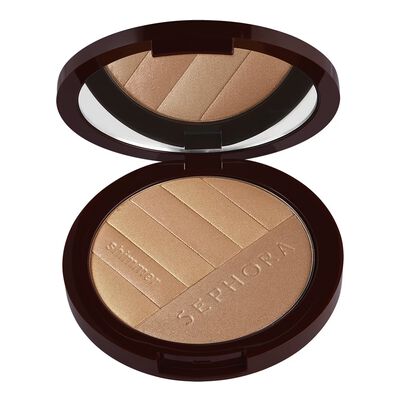 BRONZER SHIMMER (POLVOS BRONCEADORES CON ACABADO BRILLOSO)